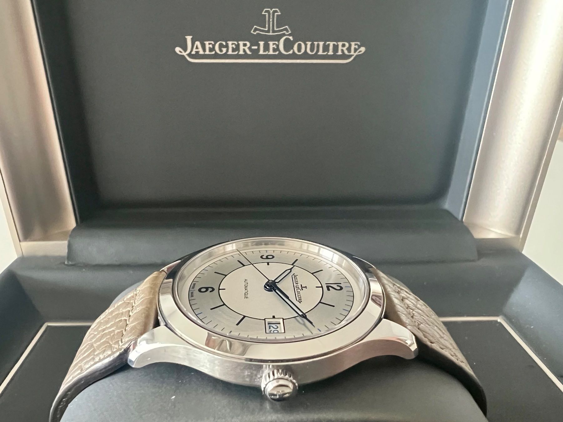 Jaeger-Lecoultre Orologi: JAEGER LE COULTRE Master Control "Sector Dial",Full Set 2017 – Nuovo (secondo la descrizione) da Le Mont-sur-Lausanne venduto da LycaGallery 4