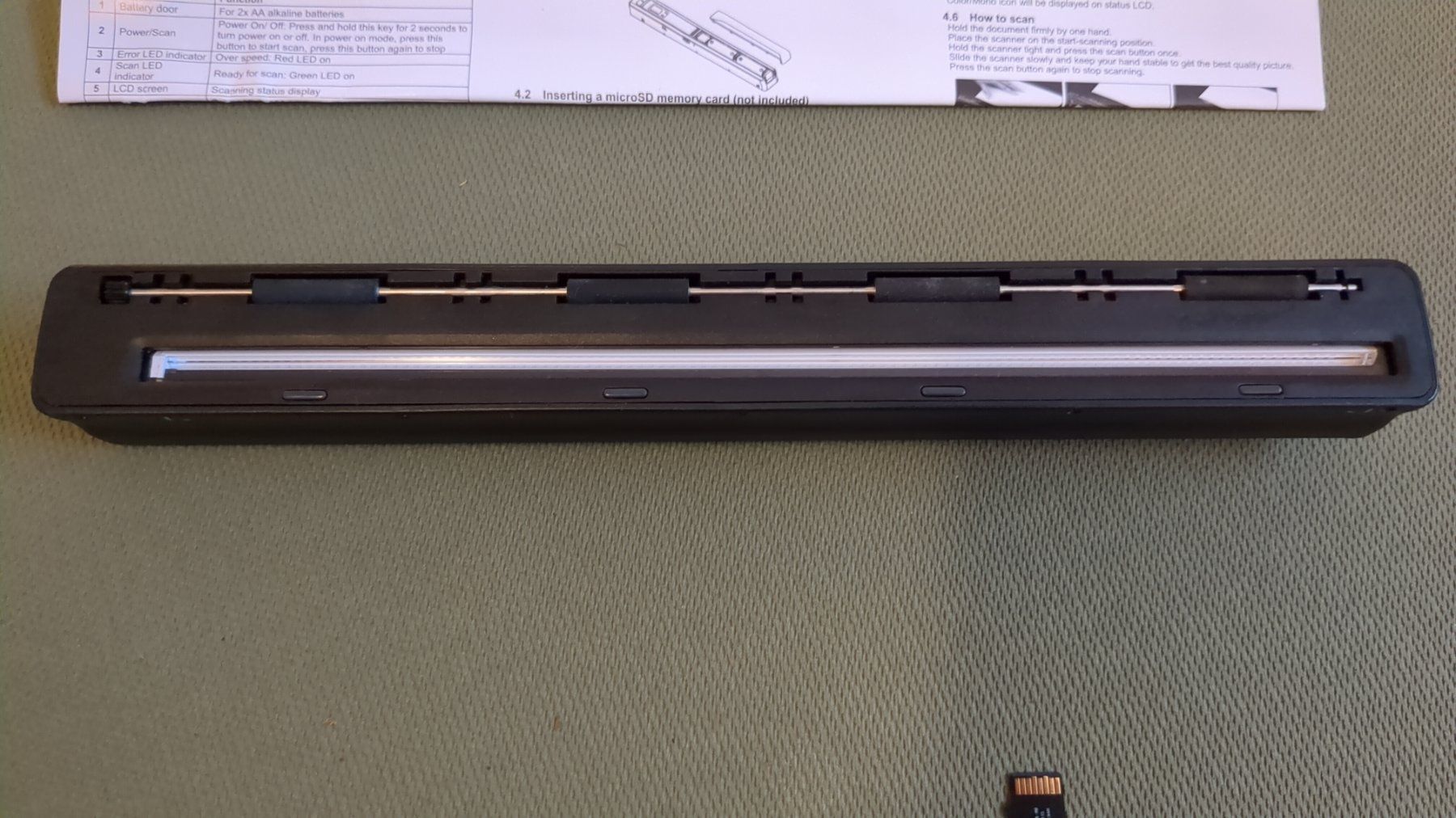 Scanner: Handscanner - Mobiler Scanner - Bilder + Oberflächen scannen – Gebraucht aus Basel von haferkleie 4