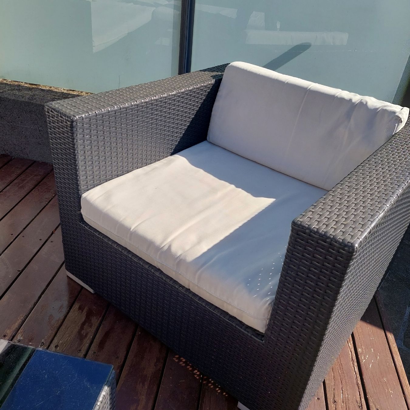 Sofas: Gartenlounge Rattan – D'occasion à Nürensdorf par Pumukel77 2