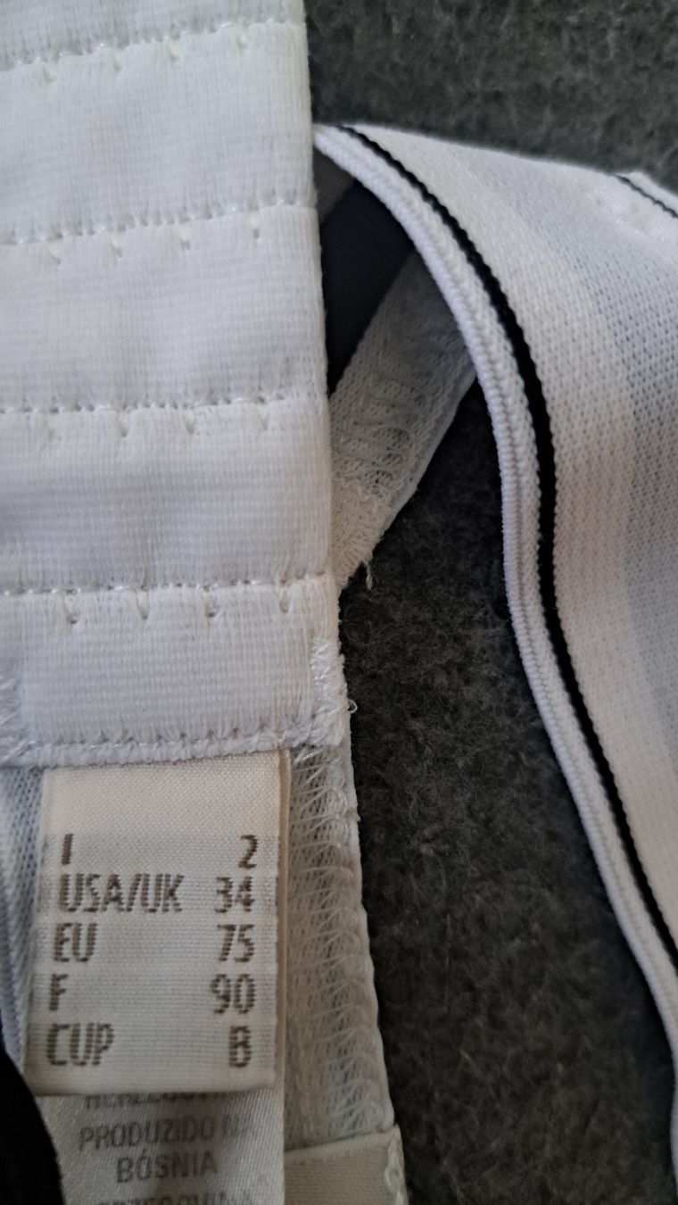 Sonstige Unterwäsche: Damen BH DIESEL grau EU 75 B – Gebraucht aus Riehen von Chimpara 3