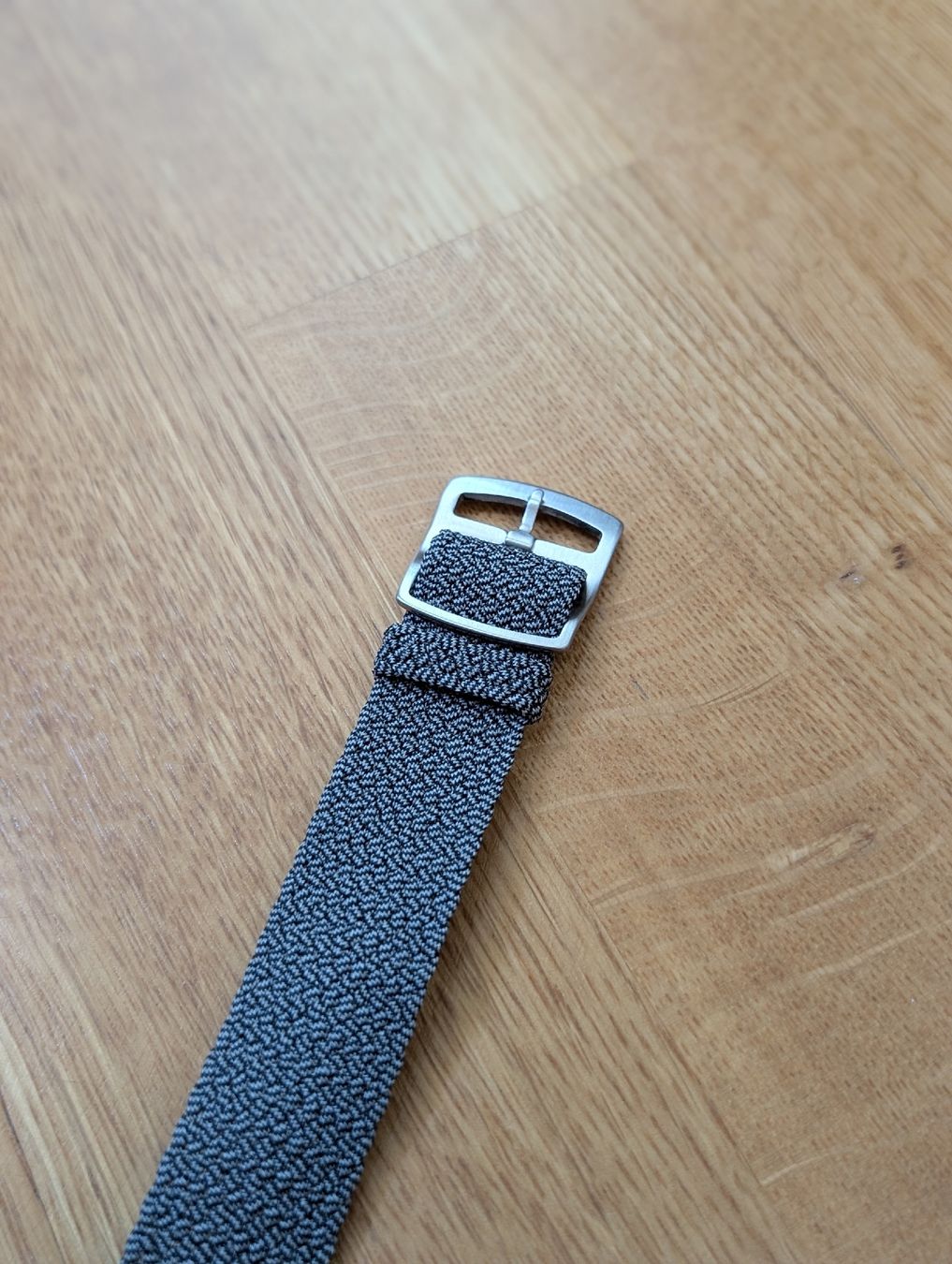 Bracciali & Braccialetti: 20mm Perlon Watch strap - Grey – Usato da Pully venduto da krisnay 1