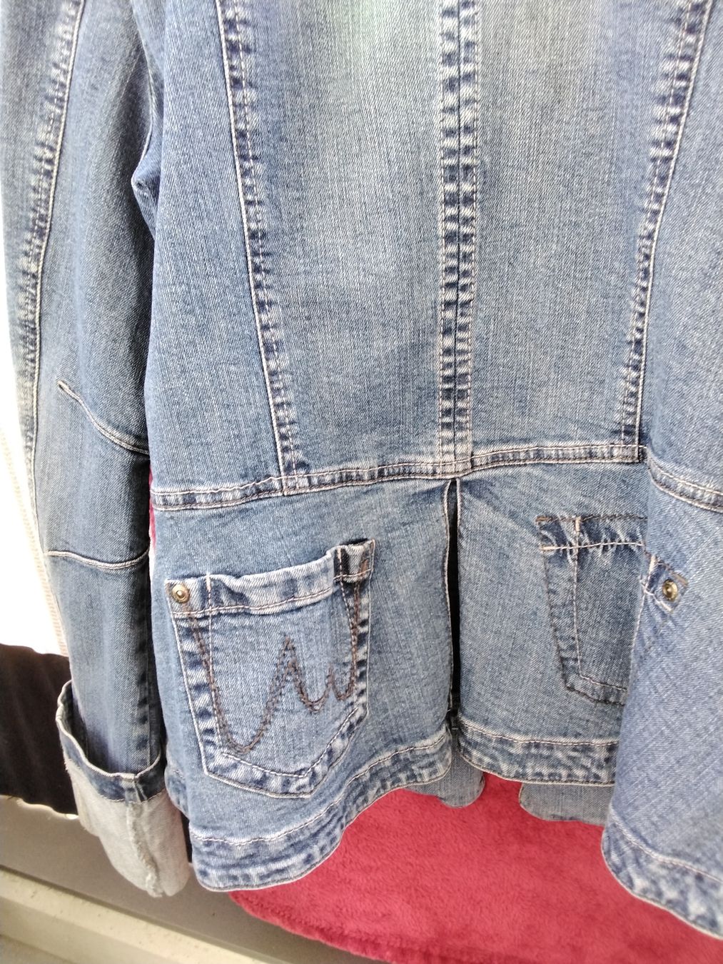 Vestes: MARC CAIN JEANS JACKE N4 – D'occasion à Biel/Bienne par dasi3 3