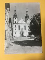 Arlesheim Domkirche belebte AK Oldtimer