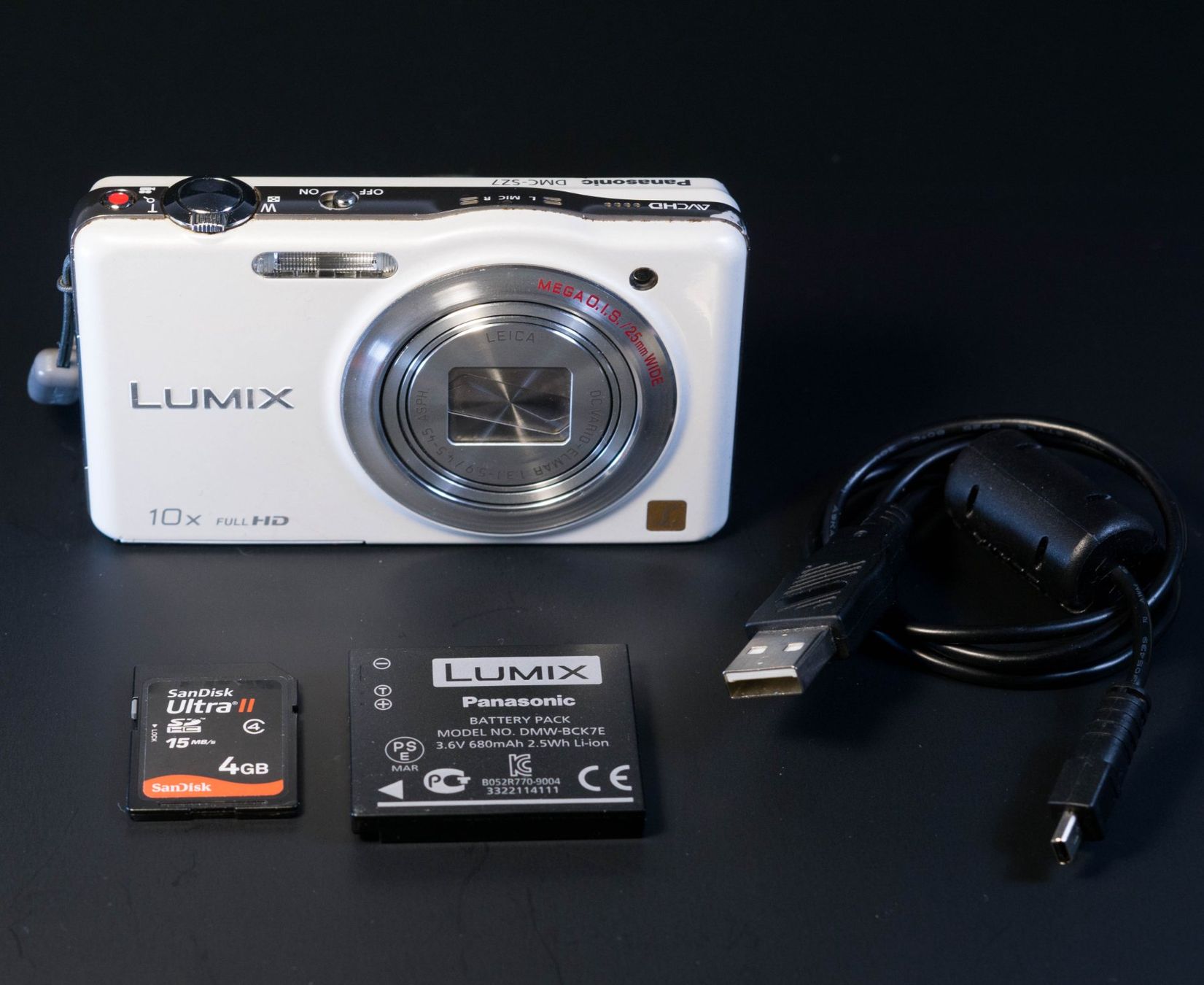 Panasonic Fotocamera: Panasonic DMC-SZ7 Digitalkamera – Usato da Thörishaus venduto da vintagger 1