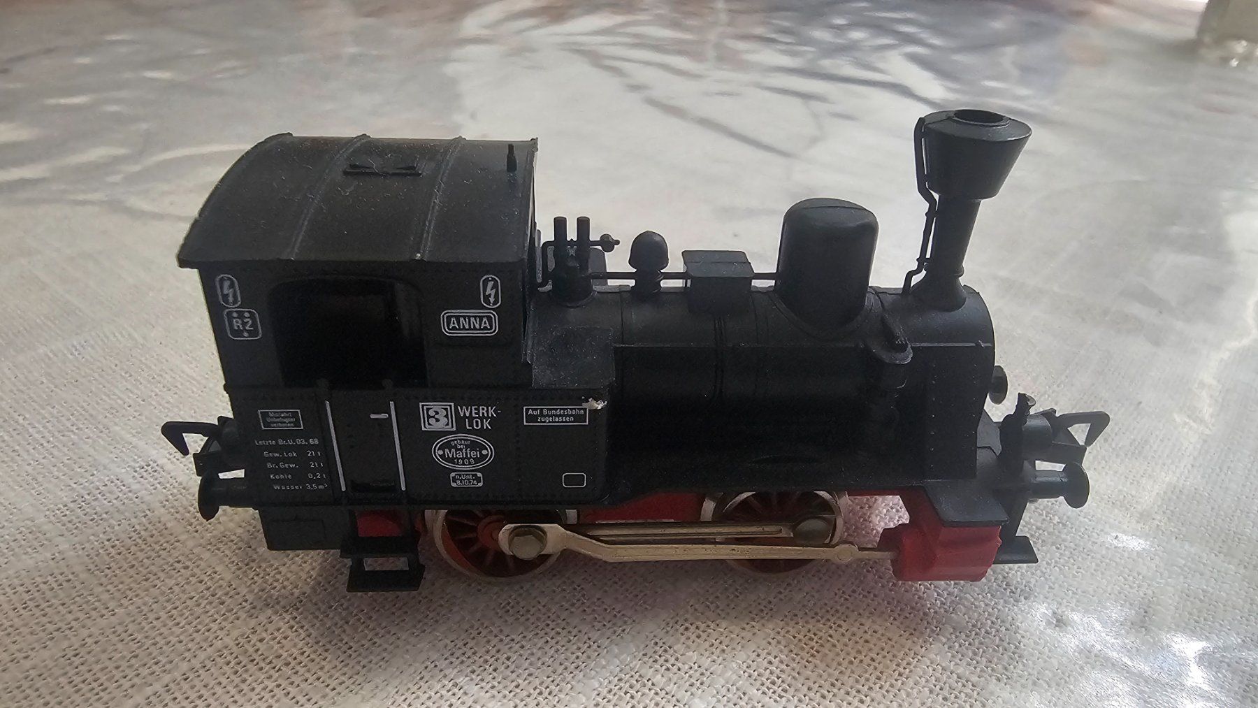 Fleischmann Modellini di ferrovie: Locomotive Fleischmann 504003 + Lima – Usato da Etoy venduto da angi020 2