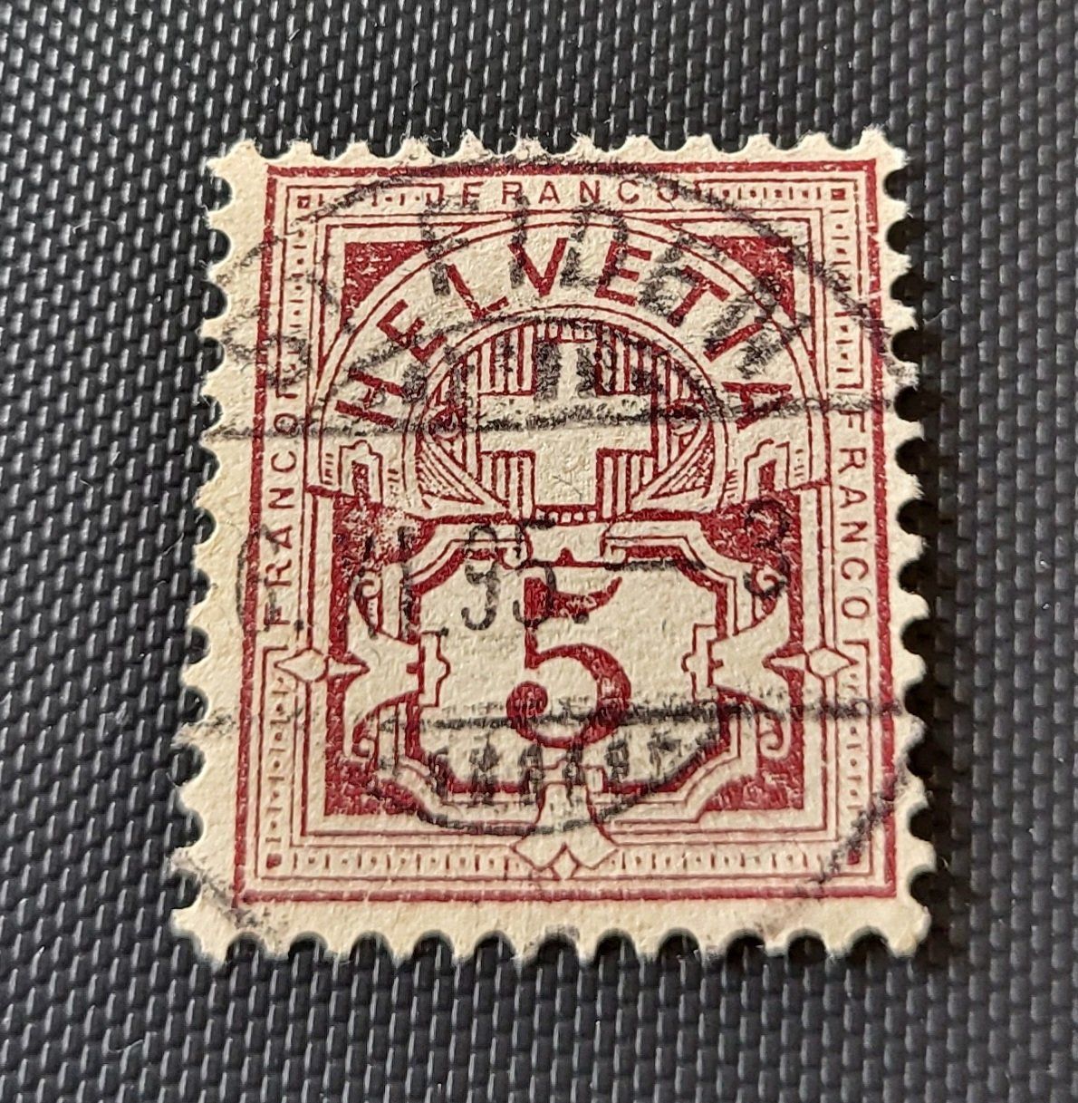 Alle Briefmarken: Schweiz Vollstempel St.Fiden briefmarke – Gebraucht aus St Gallen von Stampsalshobby