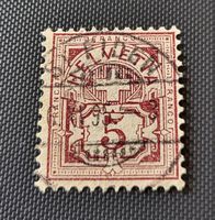 Schweiz Vollstempel St.Fiden briefmarke