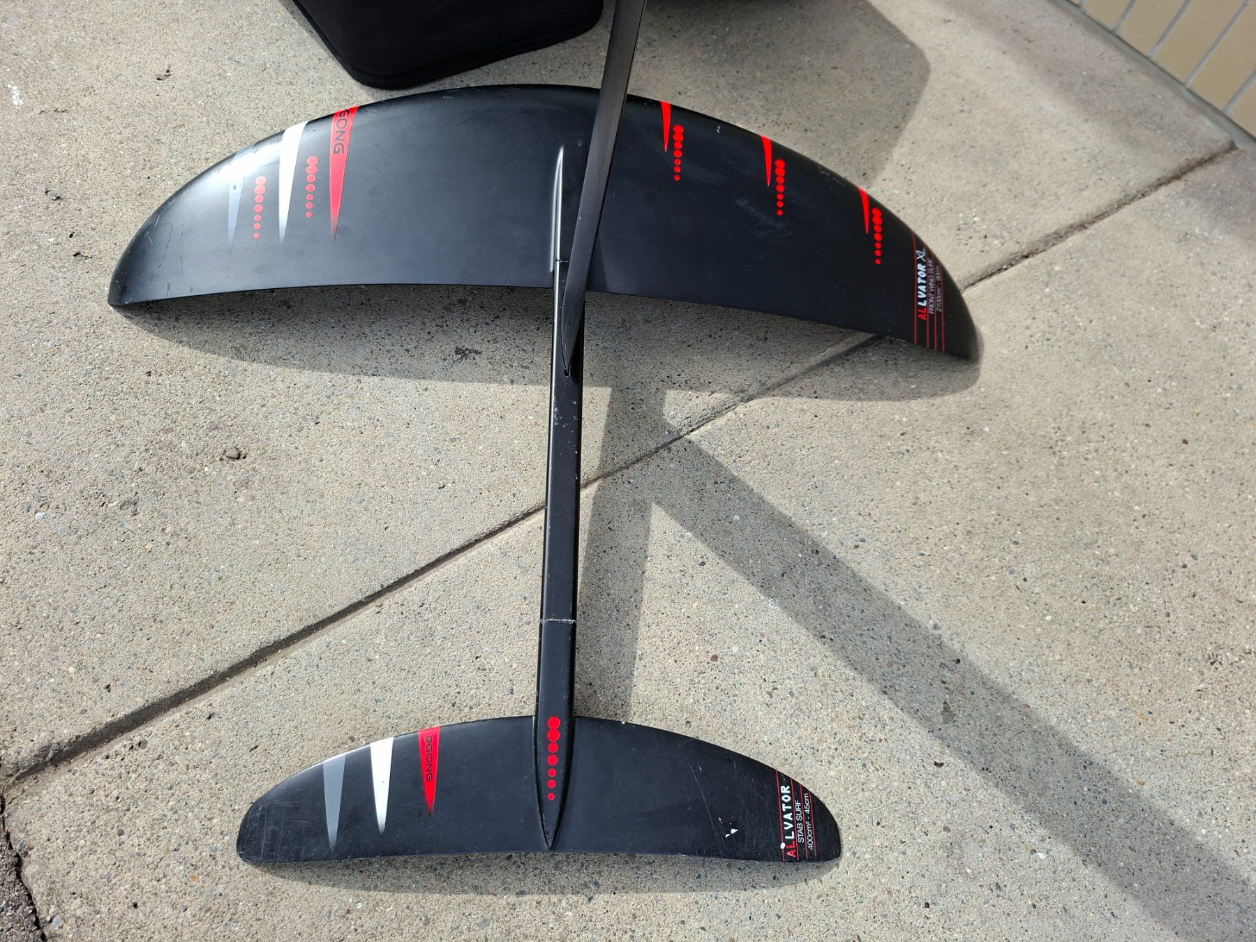 Tavole da surf e di nuoto: Wingfoil Set ENSIS 145Liter komplett – Usato da Fällanden venduto da Nmustang 3