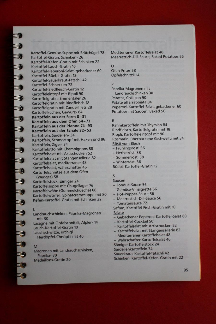 Bücher: kartoffeln / diverses – Gebraucht aus Laupen BE von Gufi57 3