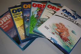 ORN    °°°° COMPLET 6 ALBUMS °°°°