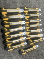 Teppichmesser Cuttermesser Abbrech- Universalmesser 15 Stück