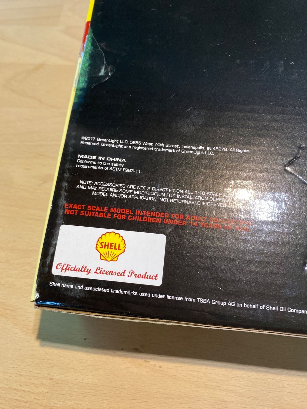 Kit di modellismo & Modellini statici: GMP 1:18 Shell Garage Accessory Set – Nuovo (secondo la descrizione) da Stüsslingen venduto da leo_nzh6 3