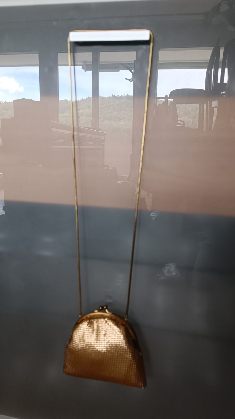 Borse da donna: Goldene Abendtasche, vintage – Usato da Baden venduto da zuppel