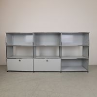 USM Haller Sideboard Lichtgrau 3x3, 50cm tief #1584