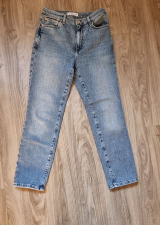 Mango Claudia Straight leg Jeans Gr 36
