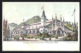 St. Gallen, Eidgenössisches Schützenfe
