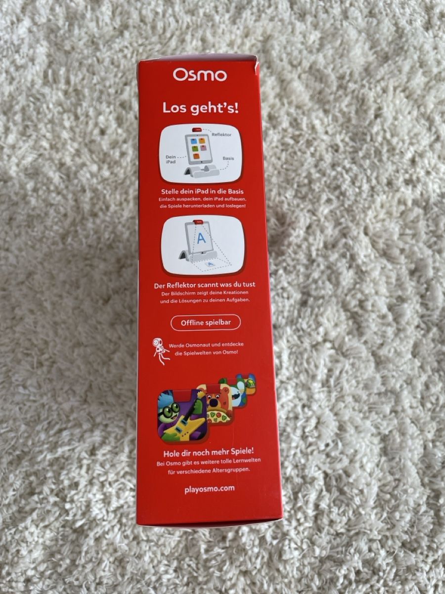 Spiele: Osmo Genius Starter Kit Lernspiel – Gebraucht aus Vordemwald von Youko 2