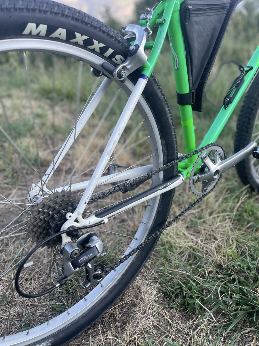 Scott Biciclette: Scott boulder – Usato da Luc (Ayent) venduto da serge40 1