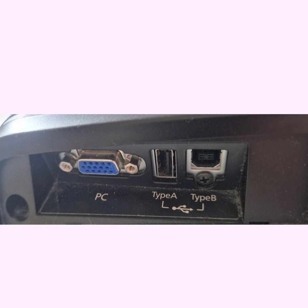 Epson Proiettori: Epson Beamer, Modell MG-850HD - Lampe defekt. – Difettoso da Bern venduto da Vintagefromthefuture 3