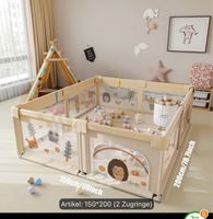Der Babyspielbereich ist sehr nützlich.