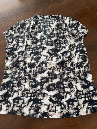Taifun Damenbluse Print Grösse 42 Top  Zustand