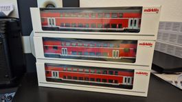 Märklin Doppelstock Nahverkehrswagen