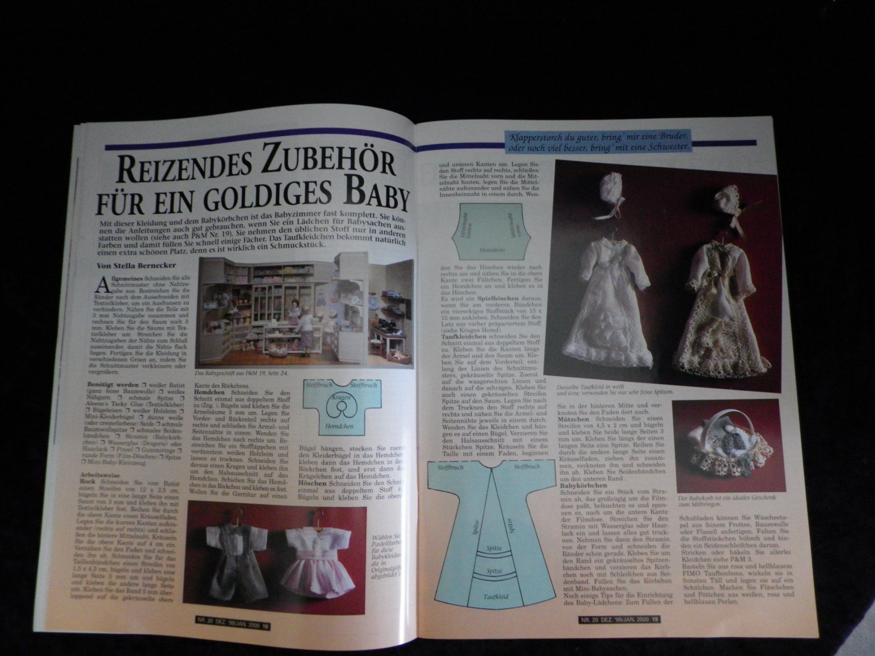 Zeitschriften & Magazine: Puppenhäuser und Miniaturen Nr. 20 – Gebraucht aus Reinach BL von Annodomini 3
