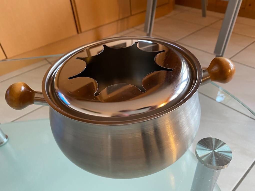 Padelle: Fleischfondue-Pfanne – Usato da Ostermundigen venduto da bau_h9wl