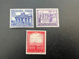 Deutsches Reich 1941  MiNr. 803-805  *  (5105)