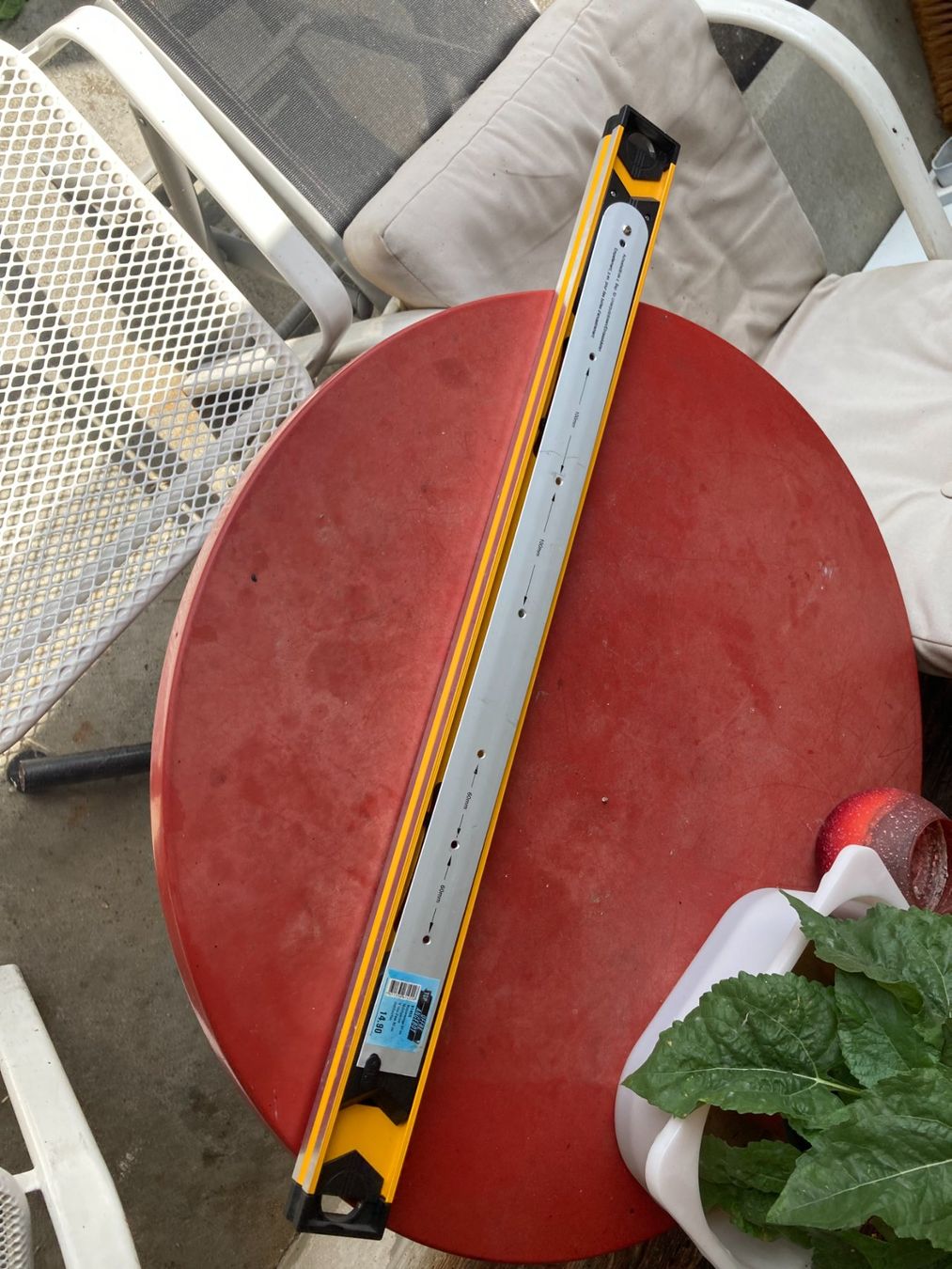 Alle Werkzeuge: Multifunktion Wasserwaage 80cm – Gebraucht aus Marbach LU von Hoheduene