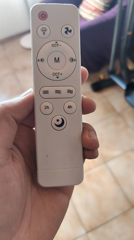 Ventilatoren: Ventilateur de plafond LED E27 avec télécommande – Gebraucht aus Thierrens von xinximoni 2