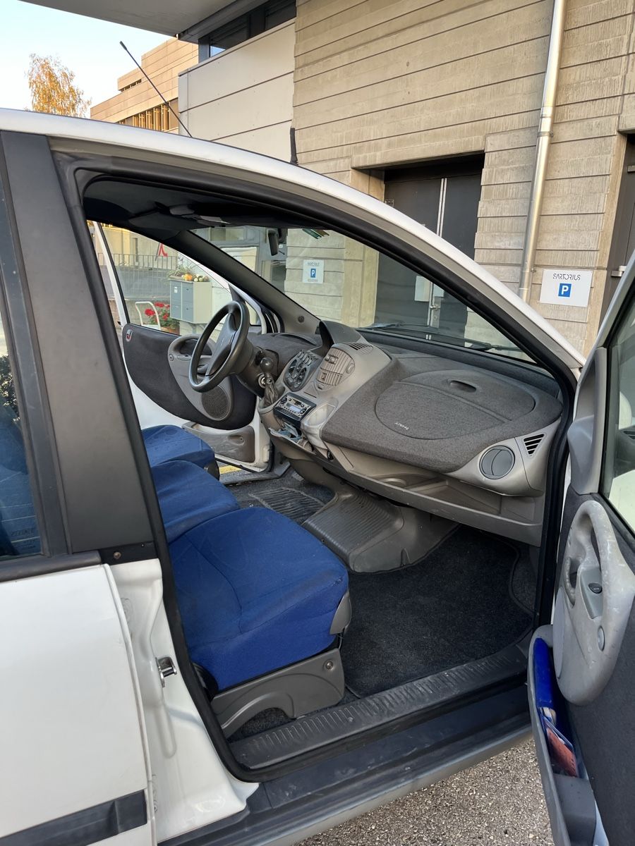 Fiat Automobili: Auto Fiat Multipla bipower weiss 2001 – Usato da Effretikon venduto da tig_sg2m 4