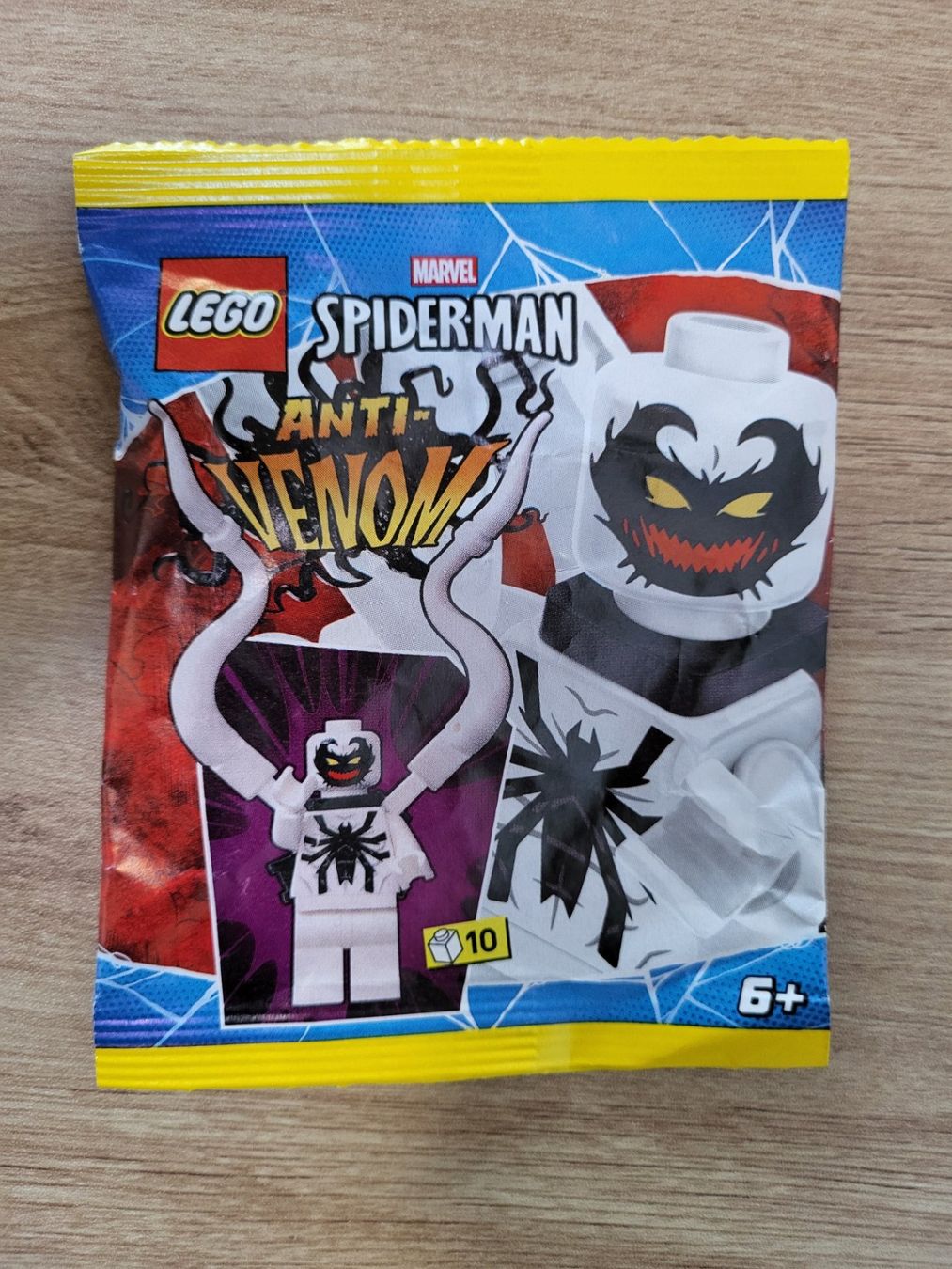 Lego Giocattoli: LEGO Marvel Spiderman Figur Anti- Venom – Nuovo e nell'imballaggio originale da Oensingen venduto da modano47