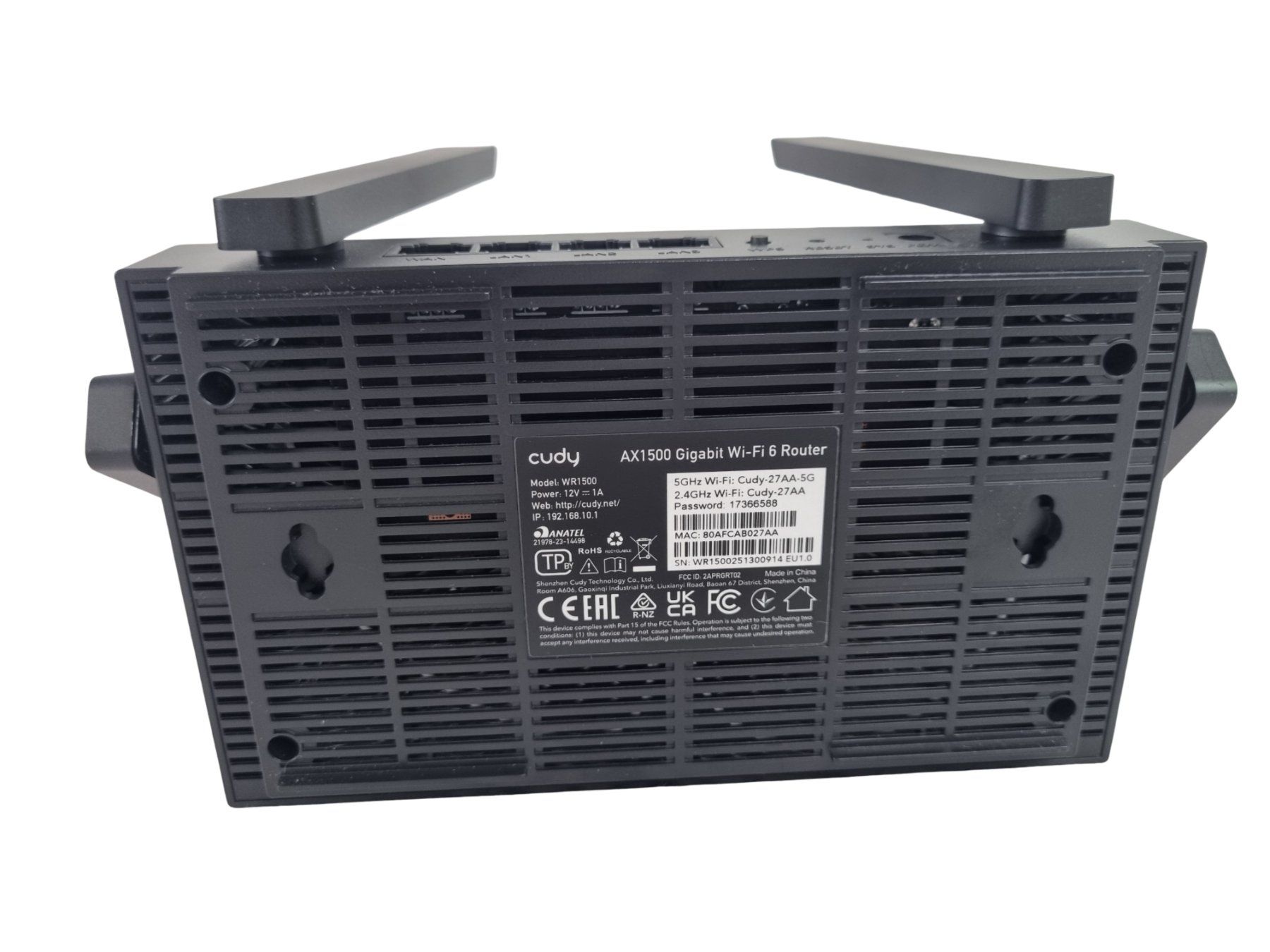 Modem & Router: CUDY AX1500 Gigabit Router – Nuovo (secondo la descrizione) da Wangen b. Olten venduto da Restwert_Wangen 5
