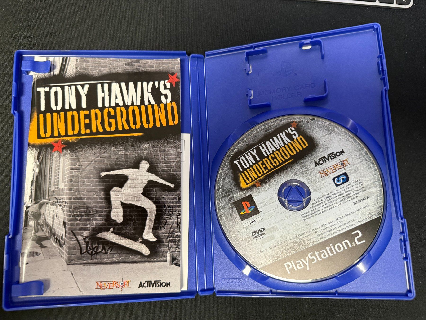 Sony Giochi: Tony Hawk's Underground - PS2 – Usato da Pont-de-la-Morge venduto da Darfal 1