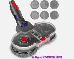 Wischaufsatz Dyson V15 V11 V10 V8 V7 Staubsauger 6 Wischpads