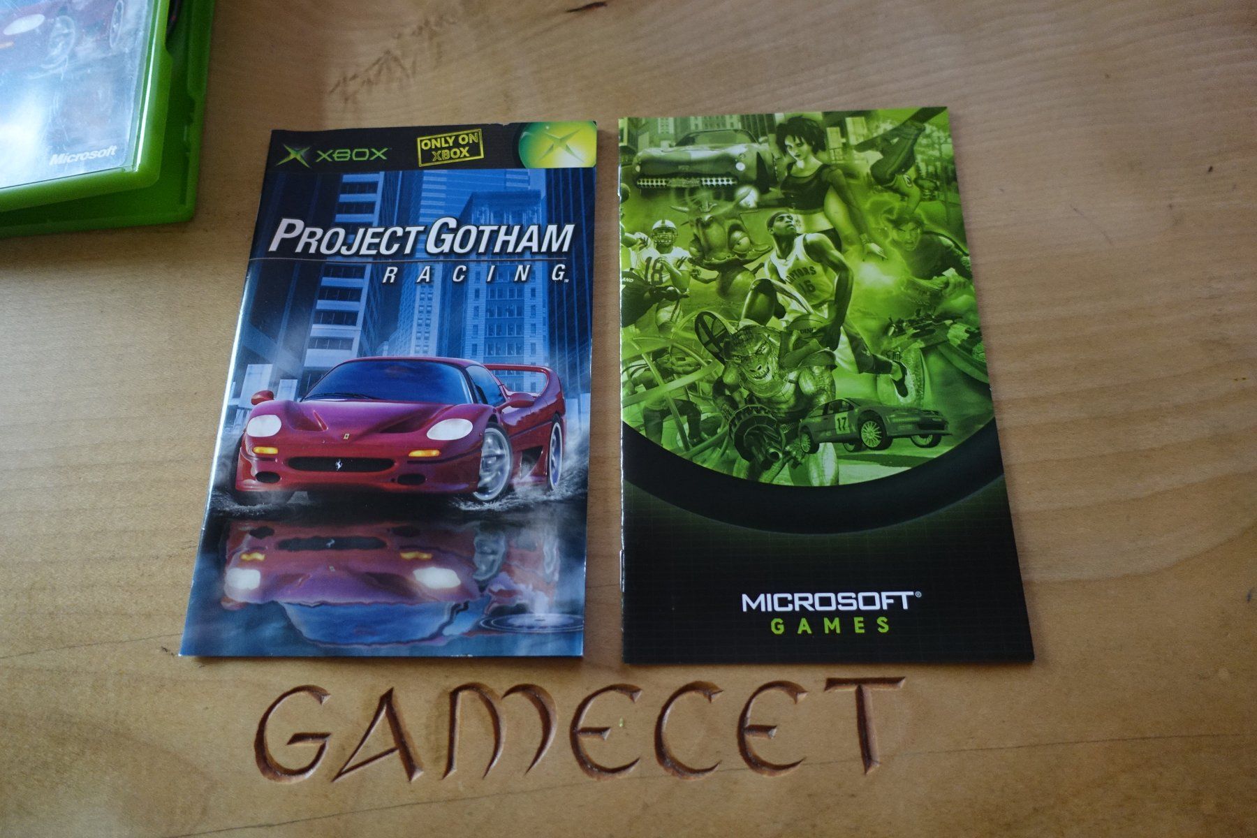 Microsoft Giochi: Project Gotham Racing - Amerika – Usato da Steinach venduto da Gamecet 4