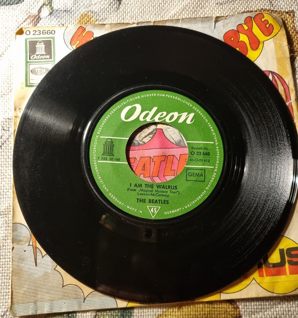 Vinyles: The Beatles 2 singles – D'occasion à Ostermundigen par vintage60 2