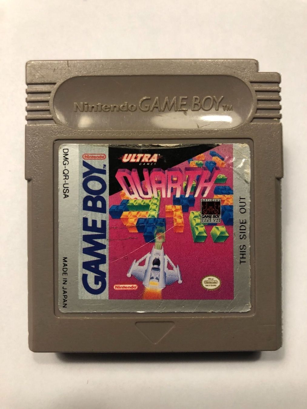 Nintendo Spiele: Quarth für Nintendo Game Boy – Gebraucht aus Kestenholz von Naruto_01