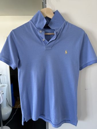 Polo Ralph Lauren Poloshirt blau Gr. L 14-16