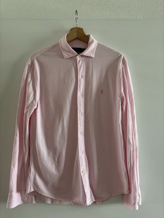 POLO Ralph Lauren shirt - Oxford Knit - Size M - like new