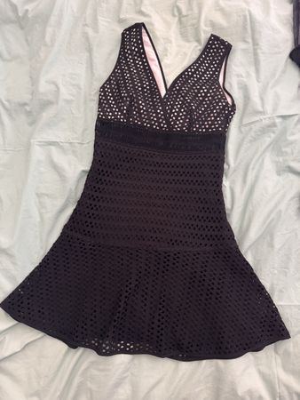 Damen Kleid Sandro schwarz Grösse 1/S neuwertig