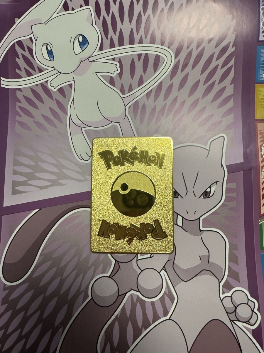 Pokémon Carte collezionabili: Pokémon Karte aus Metall – Nuovo (secondo la descrizione) da Emmenbrücke venduto da paj_q8wx 1