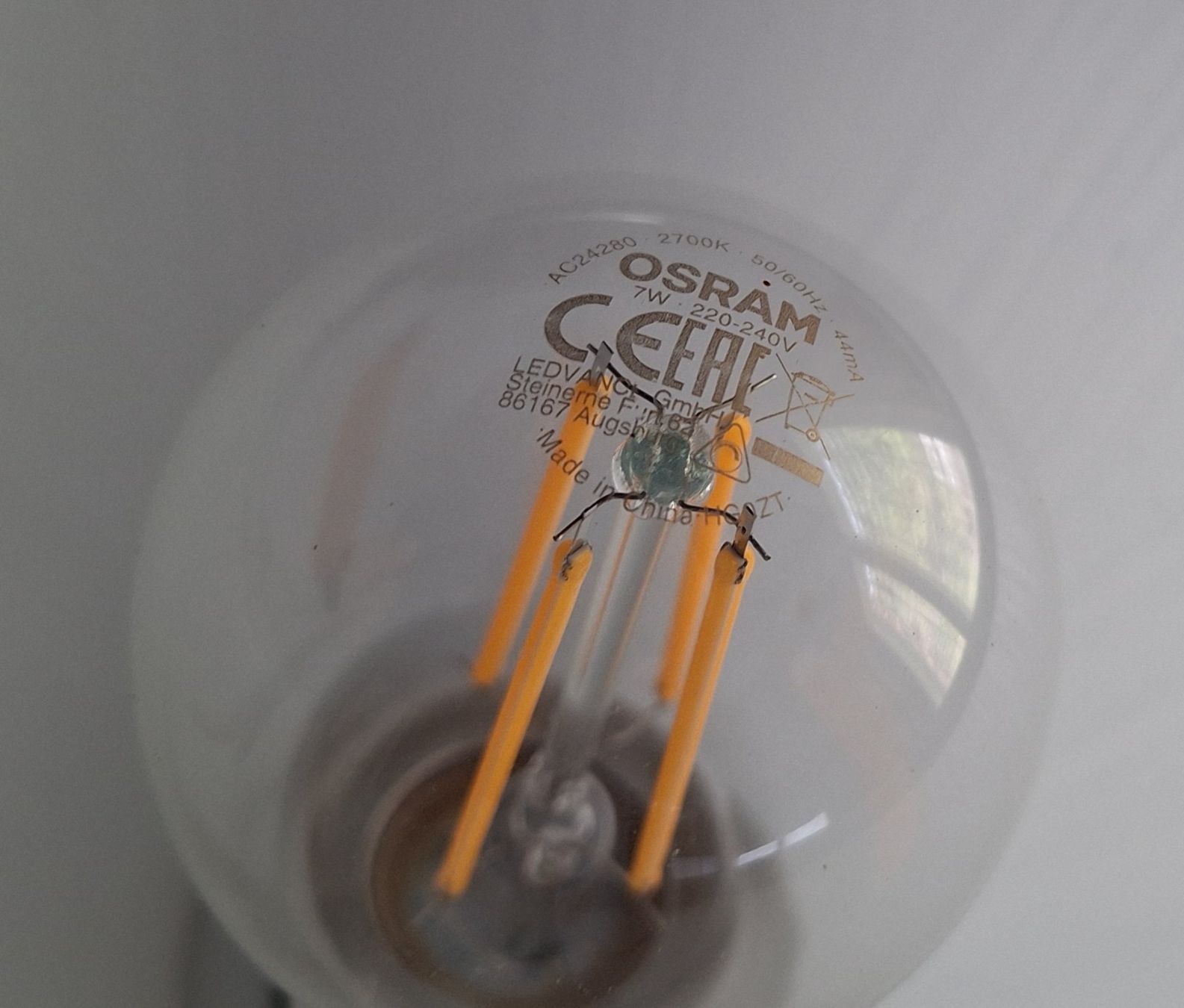 Lampadari & plafoniere: Deckenlampenschirm mit 3 Armen, Metall grau – Usato da Muri AG venduto da Edlerweiss 6