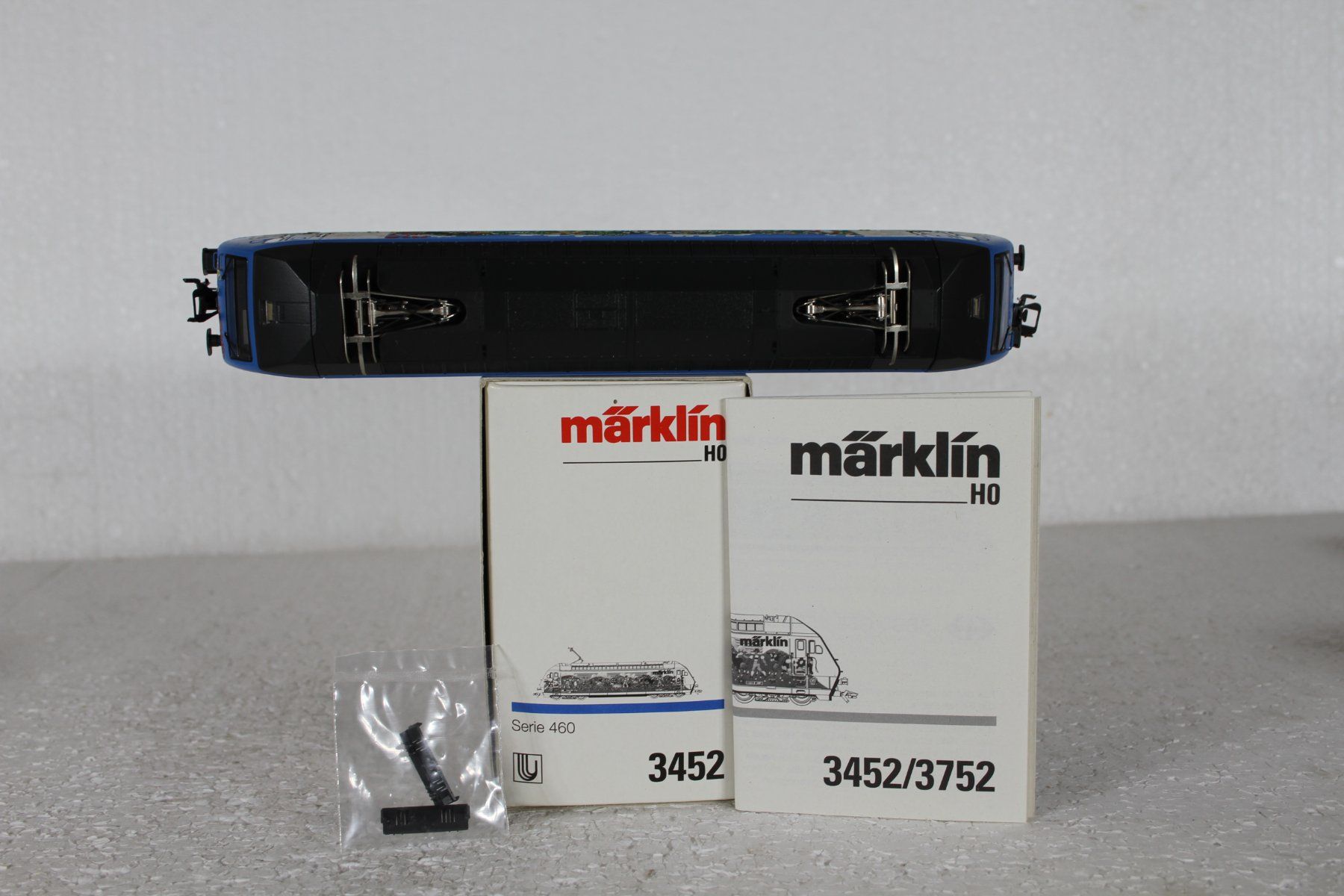 Märklin Modellini di ferrovie: Märklin 3452 SBB Re 460 Alpabtrieb – Usato da Triesen venduto da gleis8 4