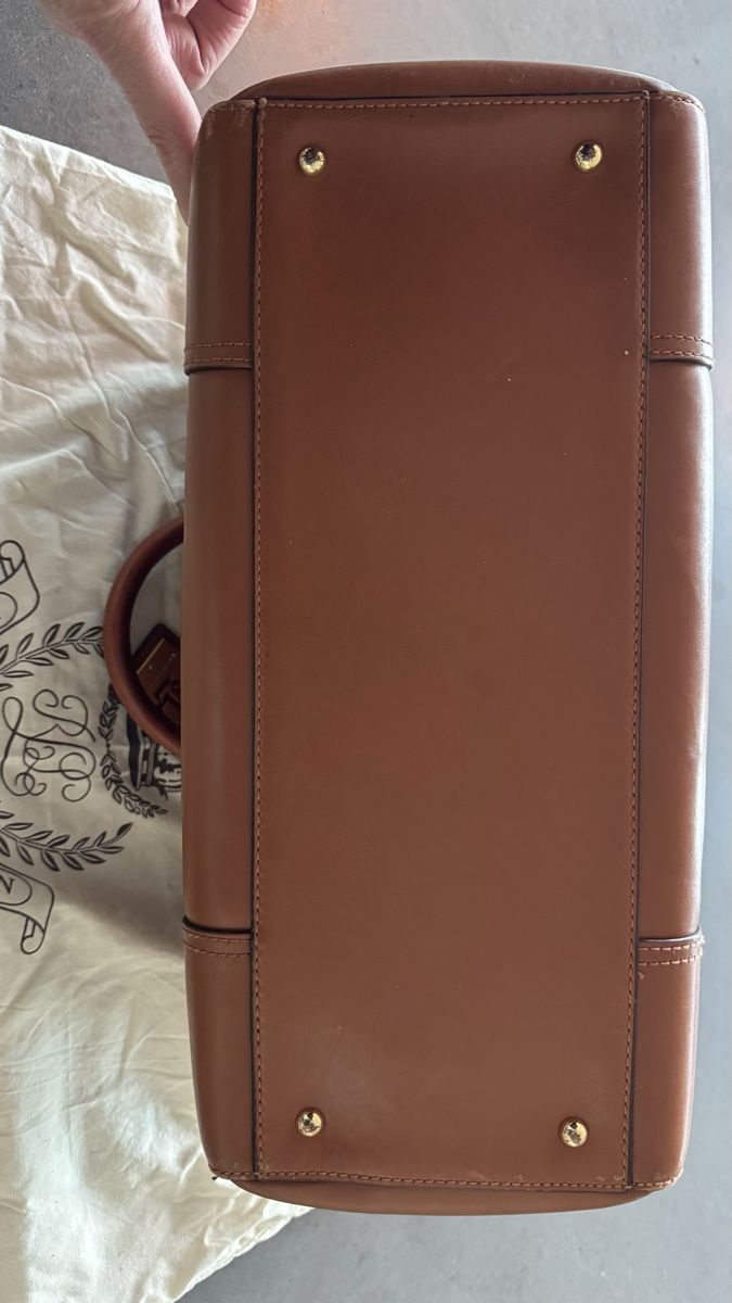 Ralph Lauren Borse da donna: Ralph Lauren Handtasche  Cognacfarbig – Usato da Oberrieden venduto da Bergsteiger67 6