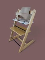 Stokke® Tripp Trapp inkl. Babyset & Kissen / Buche