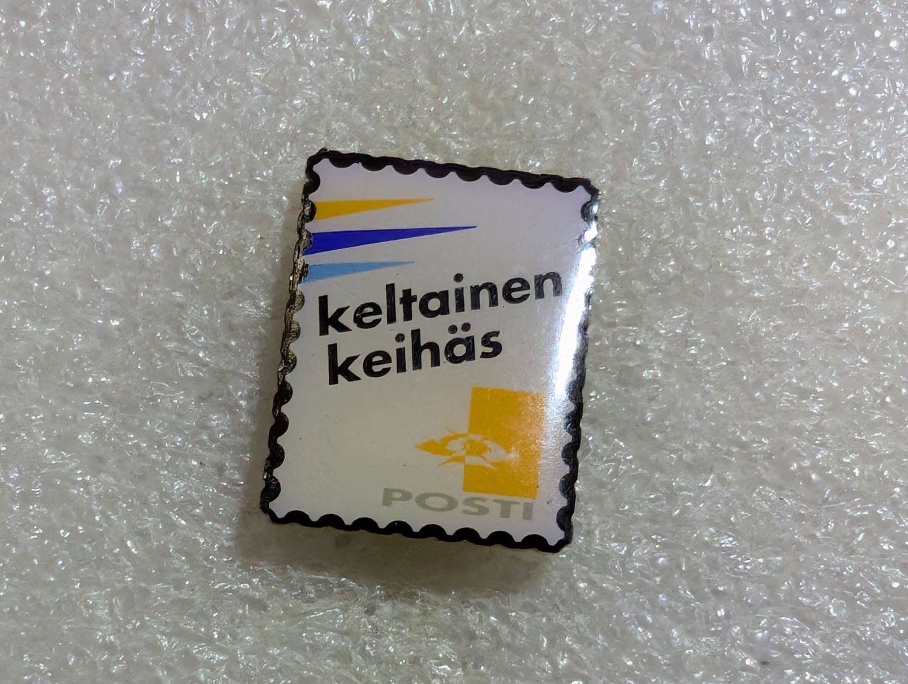 Placchette & Badge: Ansteckpin 194: Posti – Usato da Oppligen venduto da Pin-Fall-Shop
