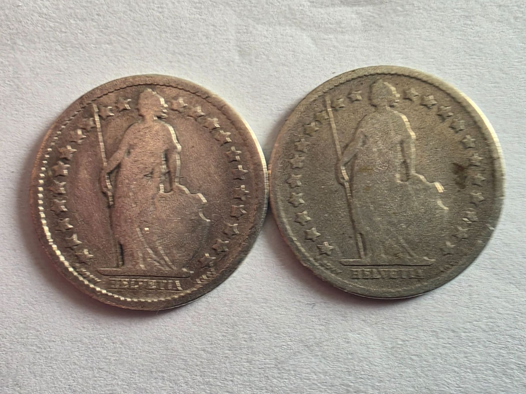 Tutti le monete: 50 centimes 1879 - 1928 – Usato da Concise venduto da coolinvest 3