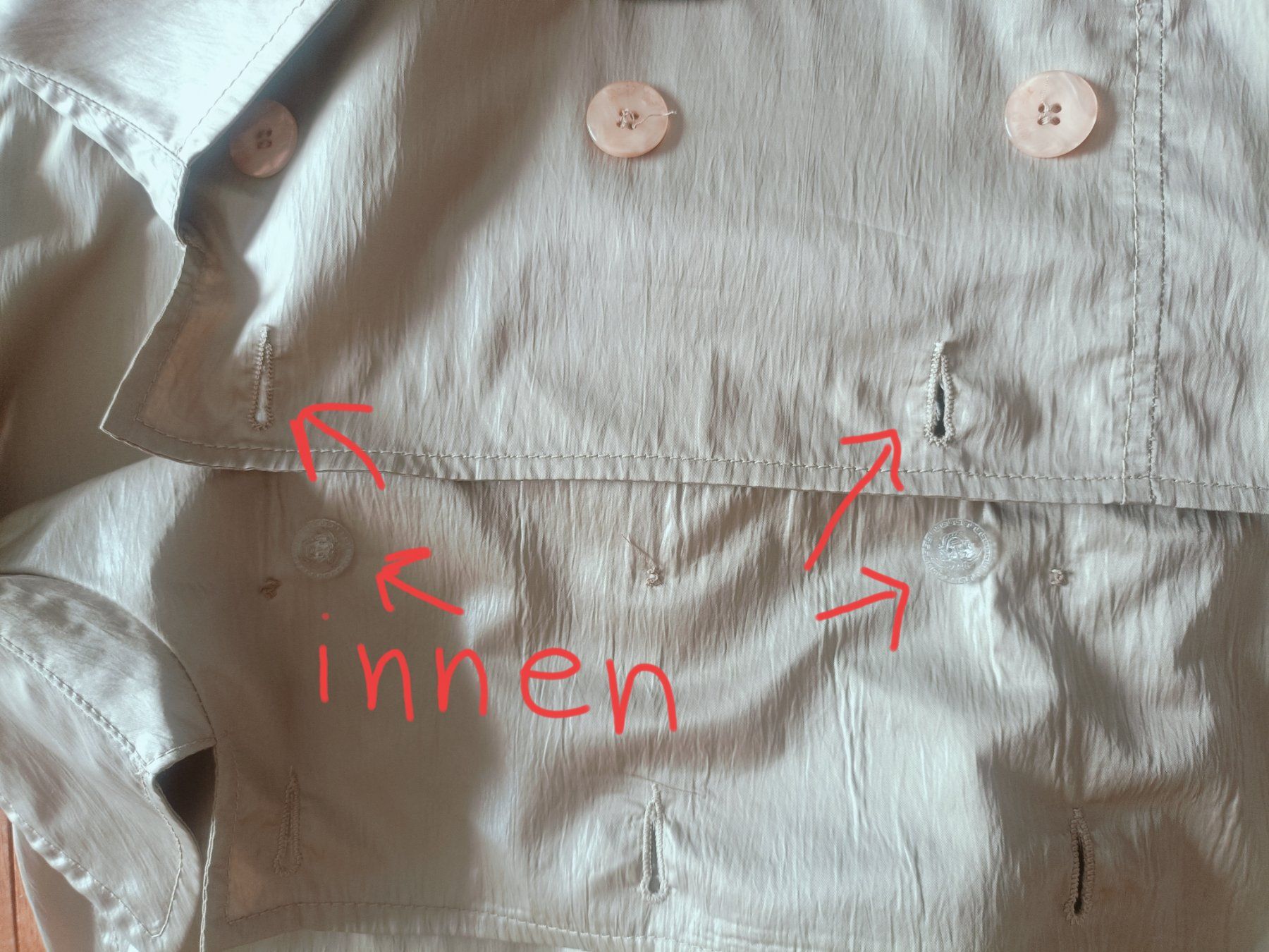 Mäntel: Übergangjacke AngySix – Neu (gemäss Beschreibung) aus Lugano von riccardo012 9